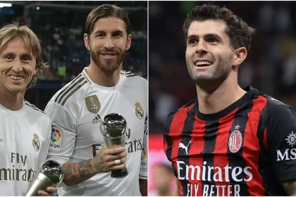 Christian Pulisic set for legendary teammate? Milan crafts precise plan to reunite Luka Modric with Sergio Ramos in shock January move