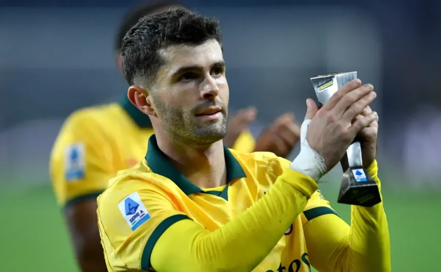 Christian Pulisic speaks out on 'really dead' fever after heroic brace in AC Milan’s 3-2 win vs. Torino