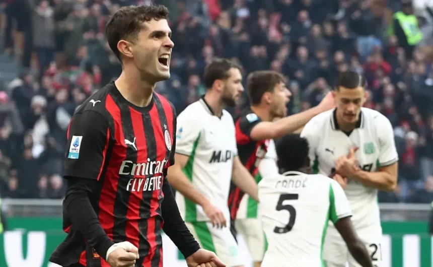 Christian Pulisic’s goal controversy vs. Sassuolo explodes as Serie A referee chiefs drop shocking verdict: What it means for Milan and USMNT star