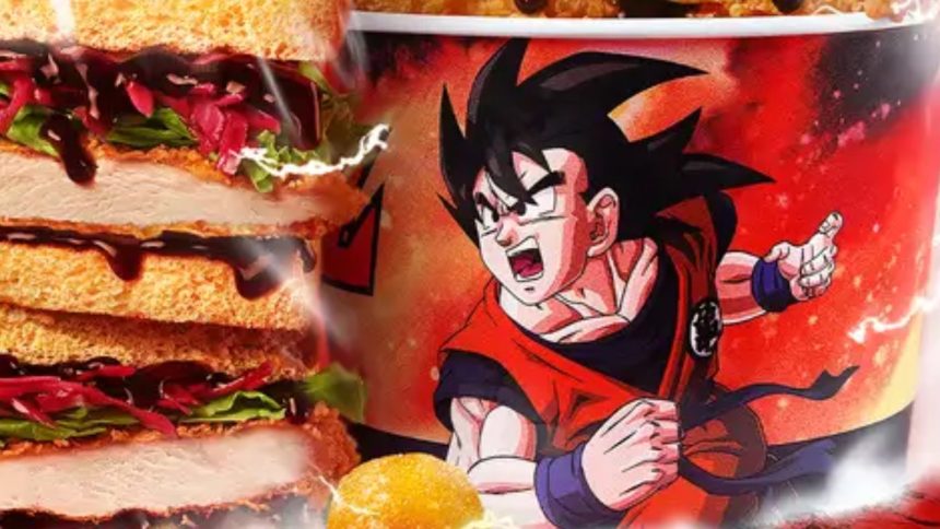 A Big Mac on the Street Fighter II character select screen.