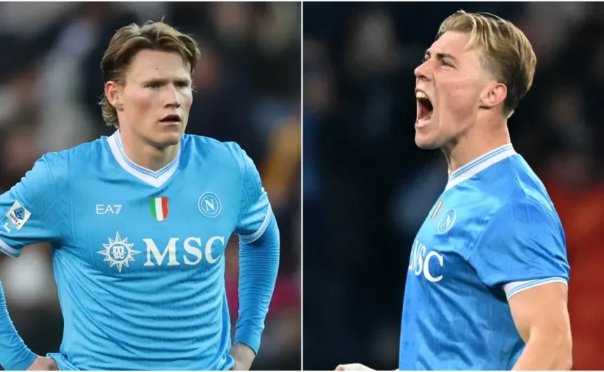 Conte takes swipe at Manchester United over McTominay, Højlund after Napoli Supercoppa Italiana win