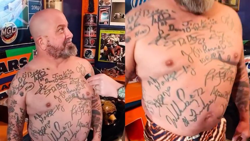 Glenn Timmerman Bears Tattoos