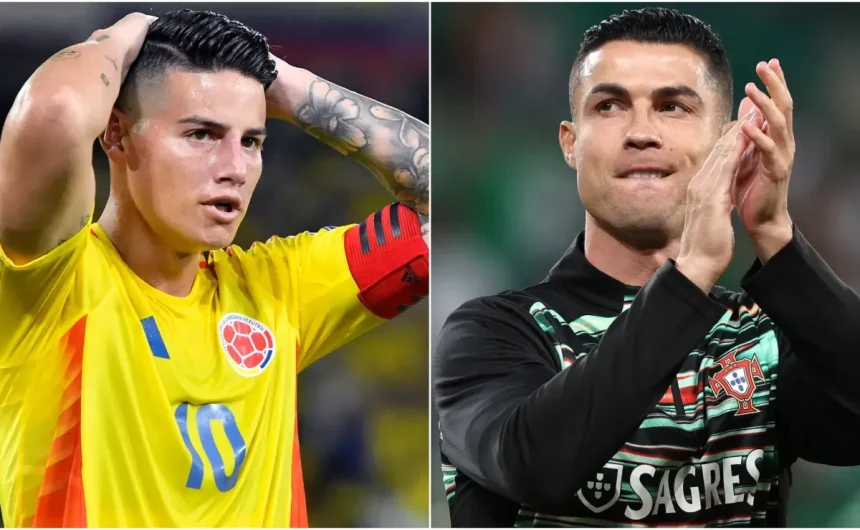 Cristiano Ronaldo and Portugal gain unexpected advantage ahead of FIFA World Cup: James Rodriguez and Colombia face painful 2026 setback