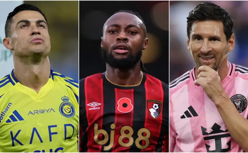 Cristiano Ronaldo or Lionel Messi? Coveted Premier League star Antoine Semenyo makes shock GOAT pick, and Manchester City fans love it