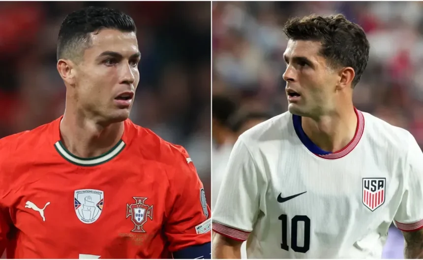 Cristiano Ronaldo vs. Christian Pulisic confirmed: When will USMNT face Portugal before the 2026 World Cup?