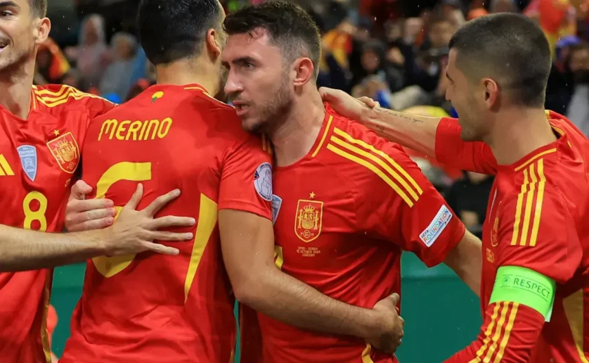 Cristiano Ronaldo’s former Al-Nassr teammate Aymeric Laporte could end Real Madrid star's 2026 FIFA World Cup dream with Spain