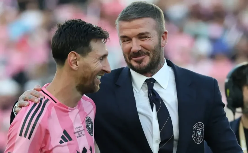 David Beckham stablishes an impressive MLS record following Inter Miami’s victory with Lionel Messi at the spearhead
