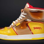 Denny’s reveals Sticky Kicks, sneakers filled with real syrup