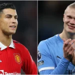 Erling Haaland reaches 100 Premier League goals in 111 games: How many did Cristiano Ronaldo need?