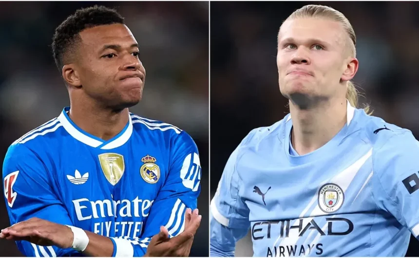 Erling Haaland reveals 10-word true feelings on Kylian Mbappe missing Real Madrid vs. Manchester City clash in UEFA Champions League