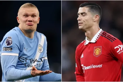 Erling Haaland surpasses Cristiano Ronaldo’s Premier League goal-scoring record with brace vs. West Ham