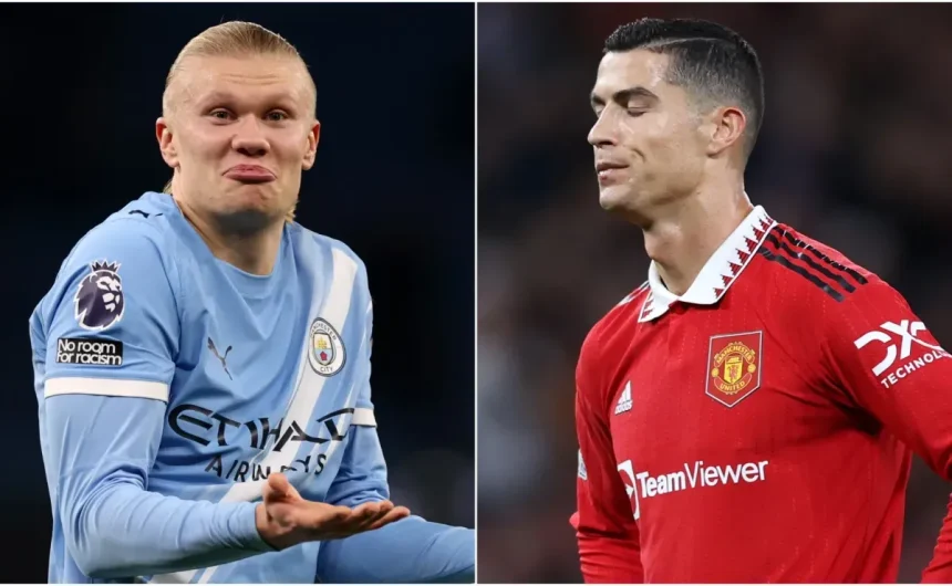 Erling Haaland surpasses Cristiano Ronaldo’s Premier League goal-scoring record with brace vs. West Ham