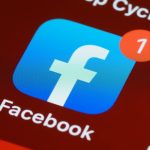 Facebook logo among other apps