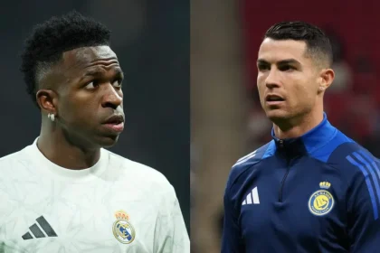 Forget Cristiano Ronaldo’s Saudi Pro League: Vinicius’ future takes stunning turn as Flamengo director publicly pushes sensational move for Real Madrid star