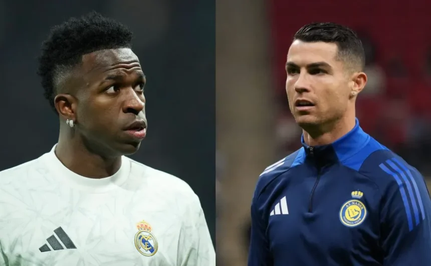 Forget Cristiano Ronaldo’s Saudi Pro League: Vinicius’ future takes stunning turn as Flamengo director publicly pushes sensational move for Real Madrid star