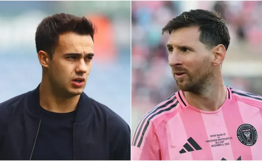 Former Real Madrid Sergio Reguilón opens up on motivation to play alongside Lionel Messi at Inter Miami