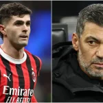 Former boss Sergio Conceição breaks silence on tenure at Pulisic’s AC Milan: ‘The team's environment wasn’t good’