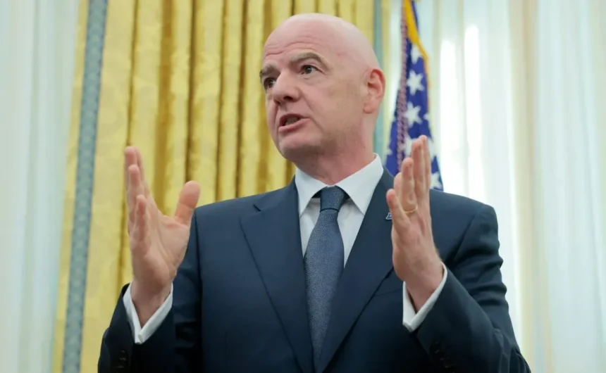 Gianni Infantino, FIFA to test new anti–time-wasting rule with 2026 World Cup on the horizon