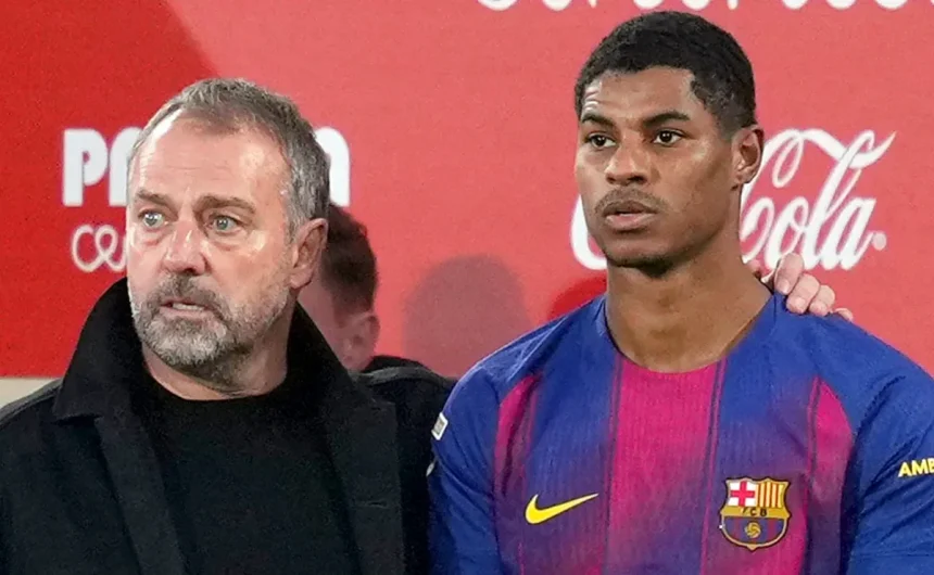 Hansi Flick has reportedly set clear plan for Marcus Rashford’s future at Barcelona ahead the 2026-27 season