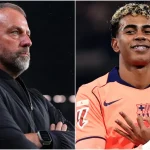 Hansi Flick leads Barcelona to shatter a 95-year-old club LaLiga's record, propelling Lamine Yamal to a bold new role in the lineup