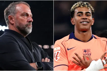 Hansi Flick leads Barcelona to shatter a 95-year-old club LaLiga's record, propelling Lamine Yamal to a bold new role in the lineup