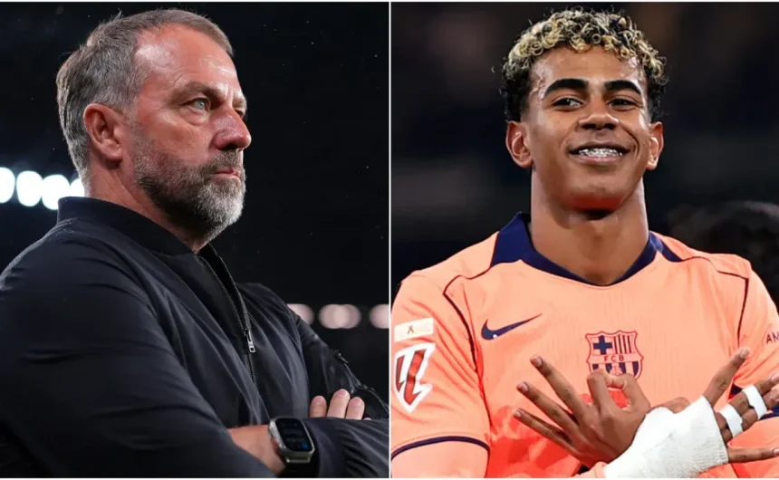 Hansi Flick leads Barcelona to shatter a 95-year-old club LaLiga's record, propelling Lamine Yamal to a bold new role in the lineup