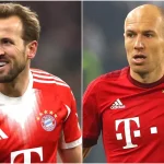 Harry Kane breaks a surprising Arjen Robben record at Bayern Munich, cementing a historic legacy