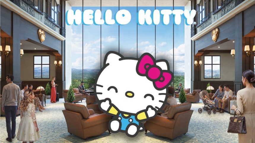 Hello Kitty is getting her very own luxury resort