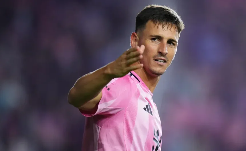 Inter Miami receive pessimistic update on Tadeo Allende negotiations with Celta Vigo