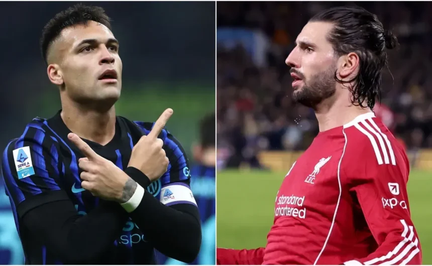 Inter Milan vs. Liverpool: Lineups for 2025-26 Champions League showdown
