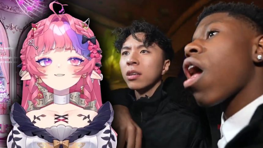 Ironmouse left shaken after “uncomfortable” interaction with RaKai & Ray at Streamer Awards