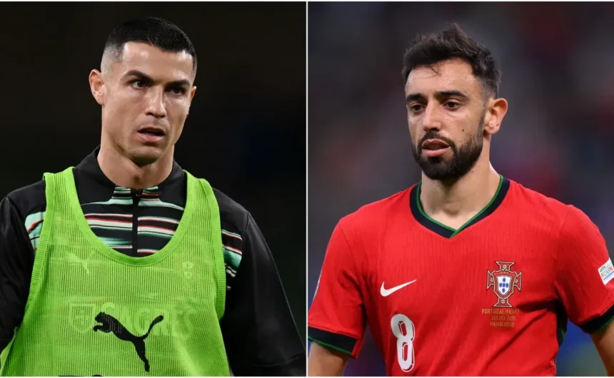Is Cristiano Ronaldo holding Portugal back? Teammate Bruno Fernandes drops mic with firm eight-word response