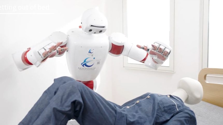 Japan employs robots to help dementia patients as thousands go missing
