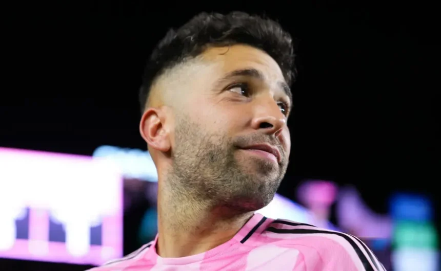 Jordi Alba explains retirement call despite standout form before Inter Miami’s MLS Cup vs. Whitecaps