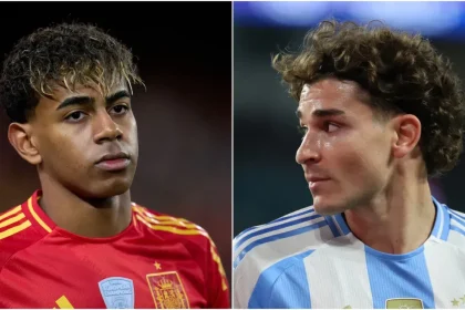 Julián Álvarez snubs Lamine Yamal over two Spain stars to play for Argentina ahead of the Finalissima