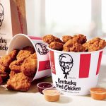 KFC chicken bucket