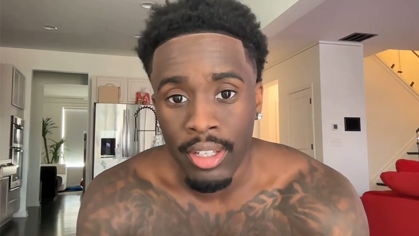 A photo of Kai Cenat.