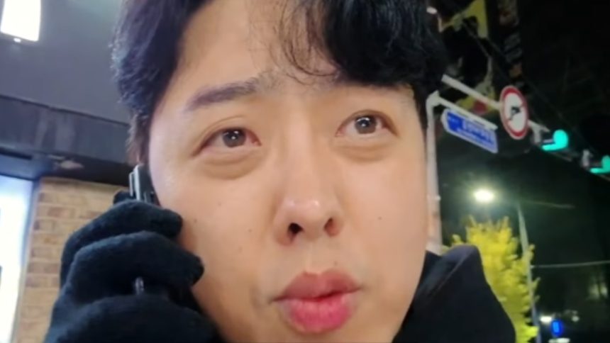 MrBeast poses next to IShowSpeed.