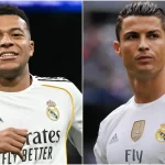 Kylian Mbappe delivers his take on Cristiano Ronaldo after tying his Real Madrid record: ‘I wanted to give him a shout-out’