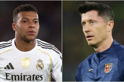 Kylian Mbappé joins elite 2020s goalscoring club with Robert Lewandowski after standout Real Madrid form