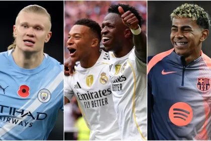 Lamine Yamal, Kylian Mbappe, and Erling Haaland neck-to-neck: Who is the 2025 world's most valuable player and where are Vinicius and Jude Bellingham?