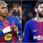 Lamine Yamal delivers bold take on comparisons with Barcelona legend Lionel Messi: ‘I’m not trying to be him’