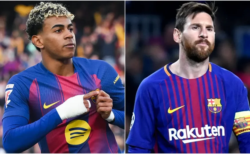 Lamine Yamal delivers bold take on comparisons with Barcelona legend Lionel Messi: ‘I’m not trying to be him’