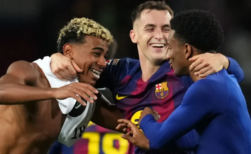 Lamine Yamal may lose a teammate: Barcelona star Marc Casado reportedly becomes a target from a top Premier League side