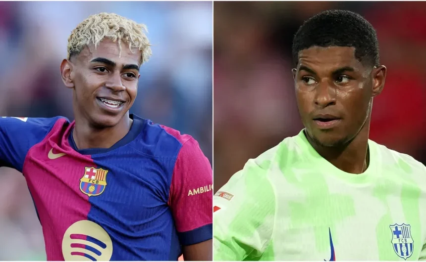 Lamine Yamal on alert for teammate’s future: Barcelona make decision on Marcus Rashford’s possible permanent deal amid Manchester United return from loan