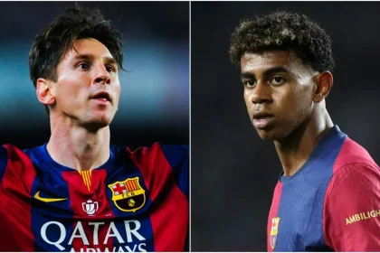 Lamine Yamal reaches incredible milestone of 125 games for Barcelona: How does he stack up against Lionel Messi’s record?