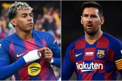 Lamine Yamal’s main key difference with Lionel Messi explained by Barcelona executive Deco sparks new debate