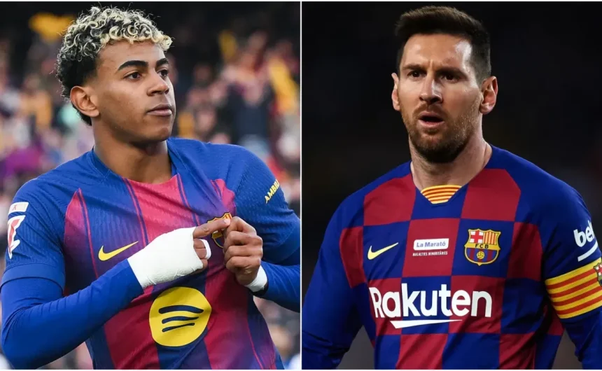 Lamine Yamal’s main key difference with Lionel Messi explained by Barcelona executive Deco sparks new debate