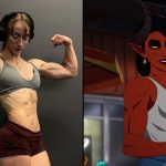 A photo of LeanBeefPatty and Malevola from Dispatch.