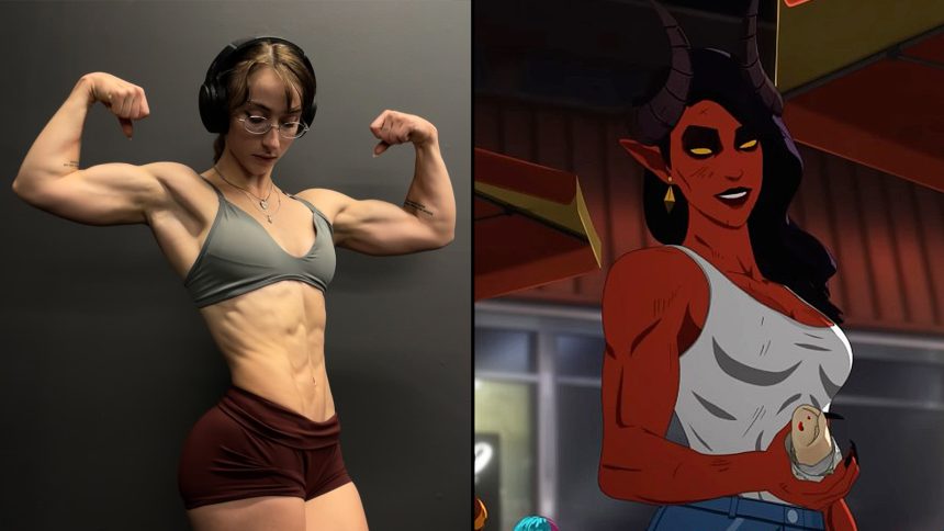 A photo of LeanBeefPatty and Malevola from Dispatch.